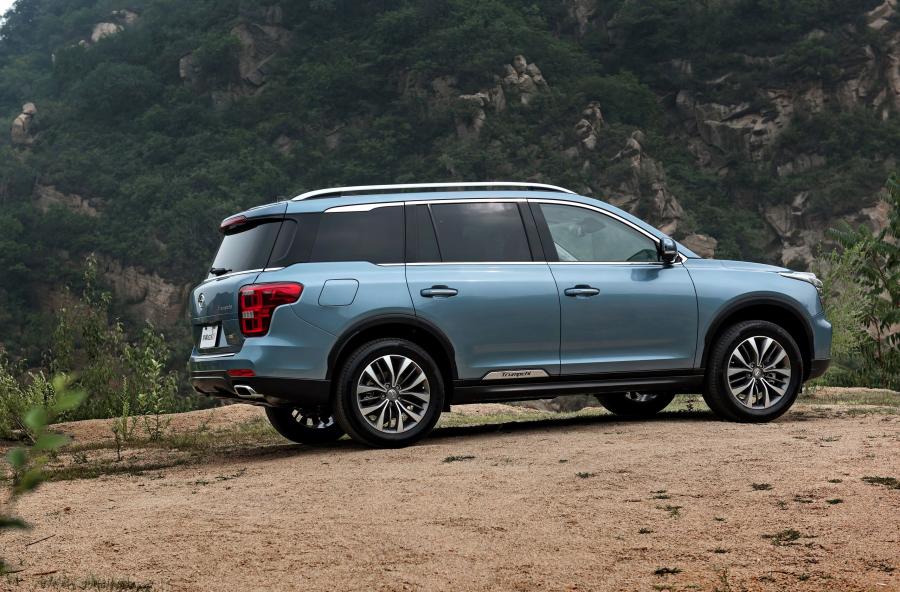  Trumpchi GS8 2016 года  (фото 12 из 42)